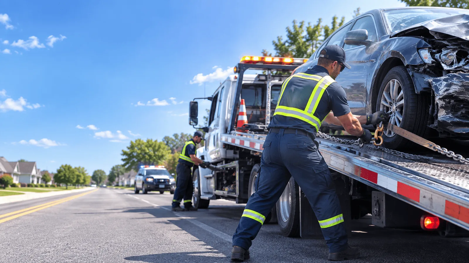 Accident Towing Service in Cuney, TX near me